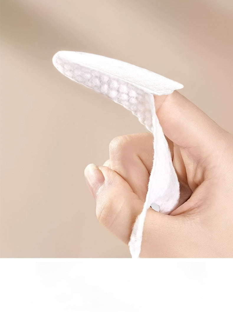 BrightVibeᵀᴴ Soft & Gentle Baby Finger Toothbrush