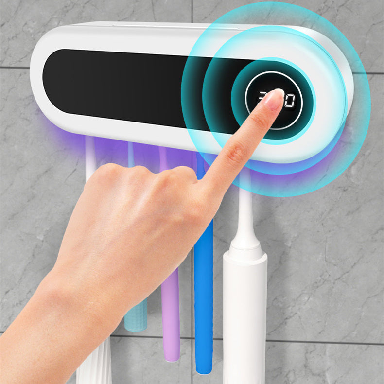 BrightVibeᵀᴴ Smart UV Toothbrush Sterilizer