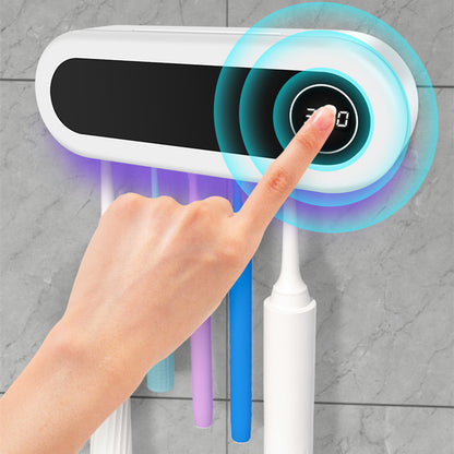 BrightVibeᵀᴴ Smart UV Toothbrush Sterilizer