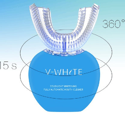 BrightVibeᵀᴴ U-Shaped Ultrasonic Auto Toothbrush