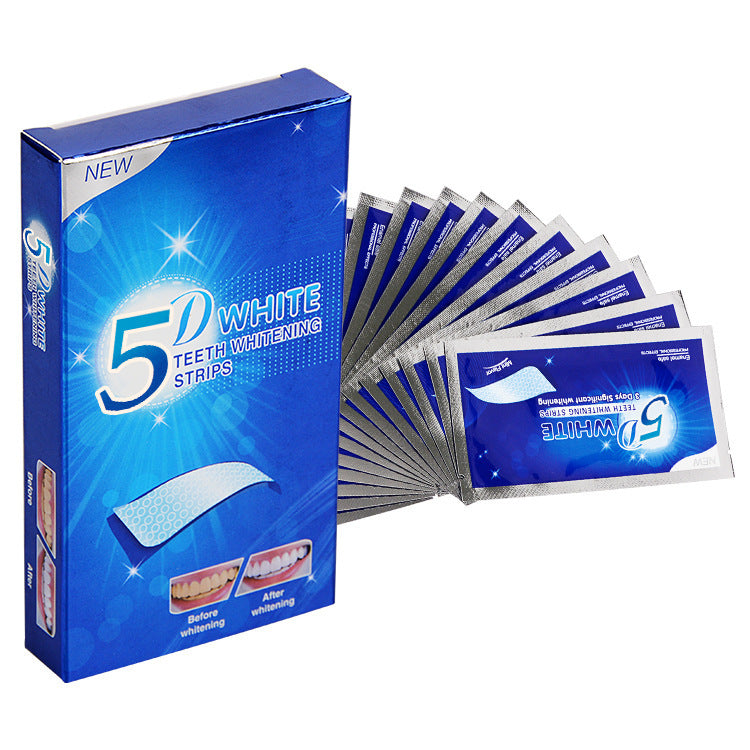 BrightVibeᵀᴴ Teeth Whitening Gel Strips