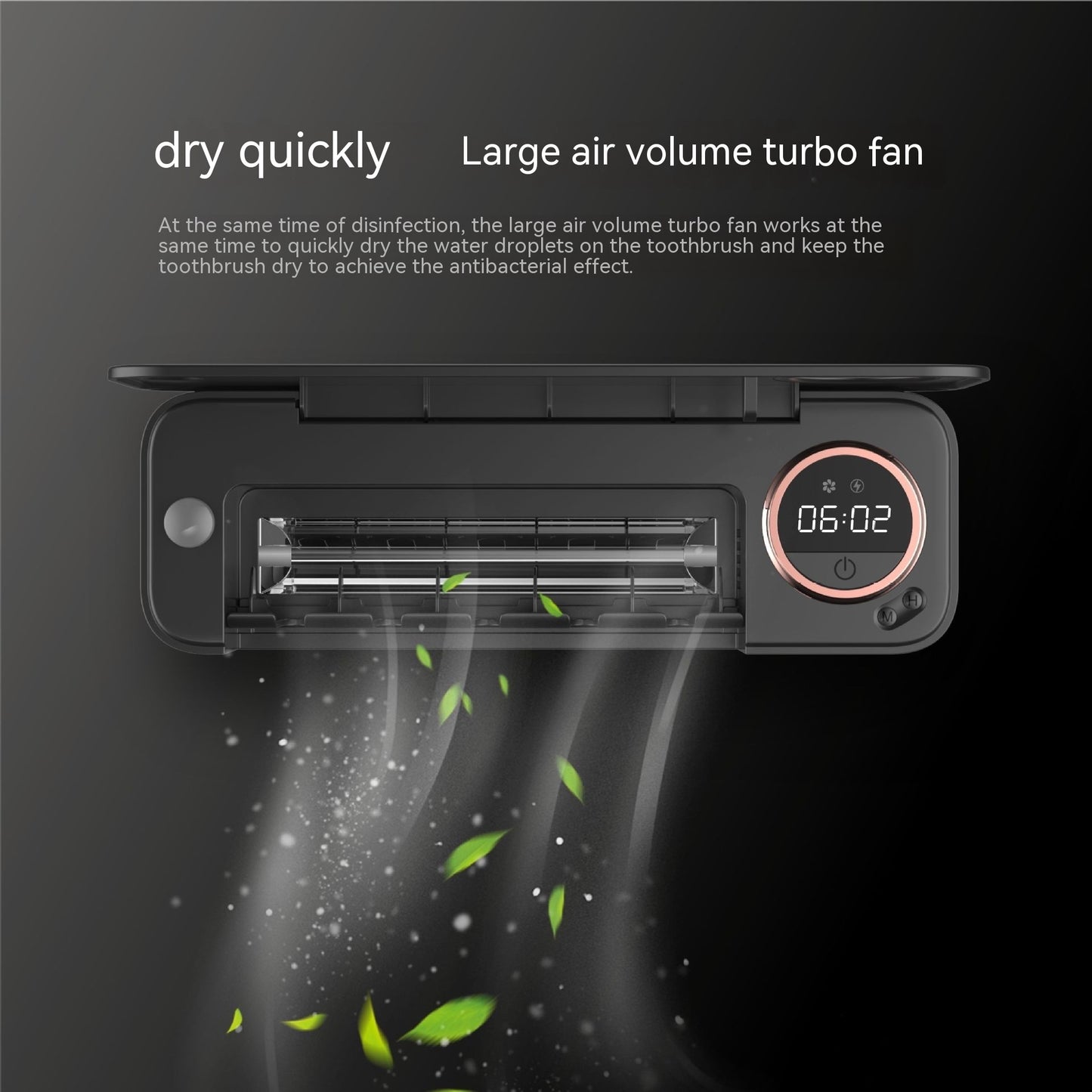 BrightVibeᵀᴴ UV Toothbrush Sterilizer For Hygienic Bathroom