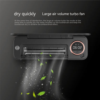 BrightVibeᵀᴴ UV Toothbrush Sterilizer For Hygienic Bathroom