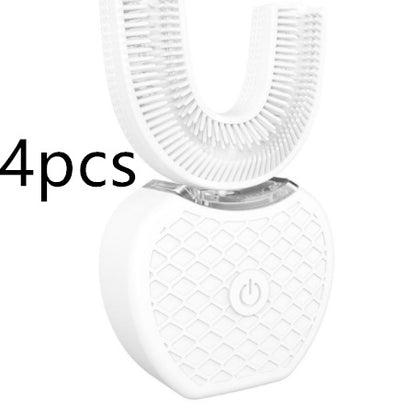 BrightVibeᵀᴴ U-Shaped Ultrasonic Auto Toothbrush