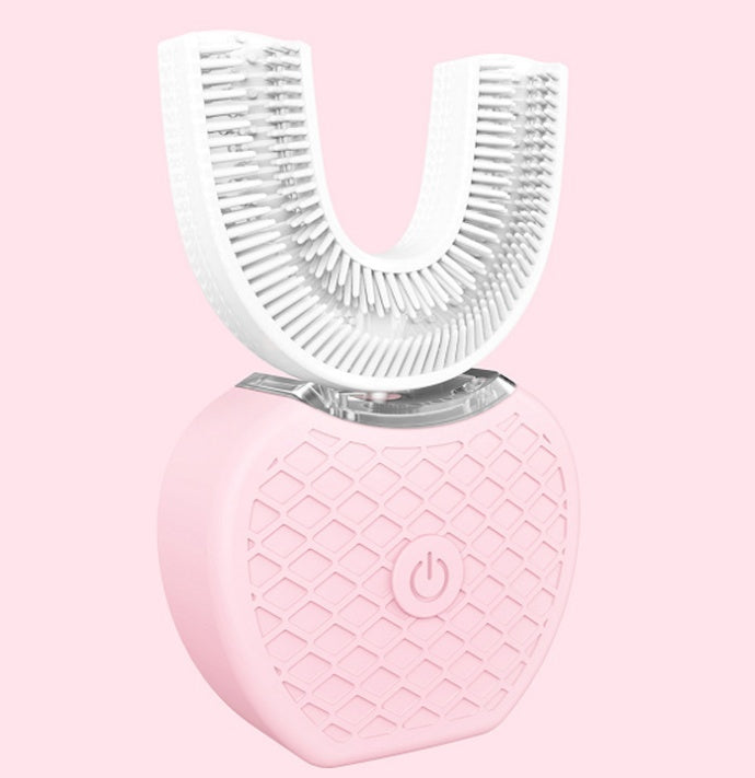 BrightVibeᵀᴴ U-Shaped Ultrasonic Auto Toothbrush