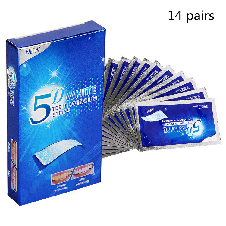 BrightVibeᵀᴴ Teeth Whitening Gel Strips