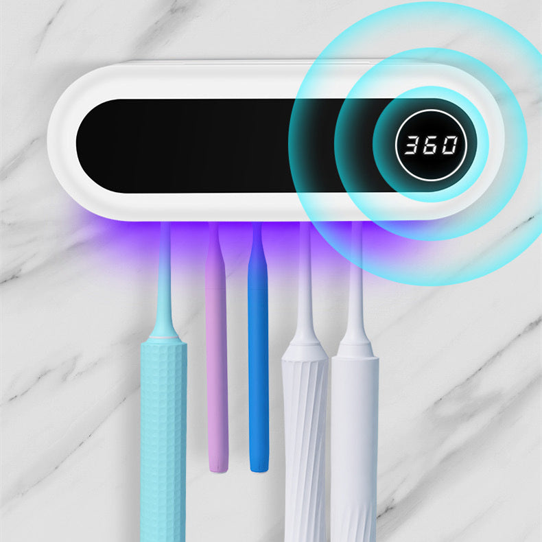 BrightVibeᵀᴴ Smart UV Toothbrush Sterilizer