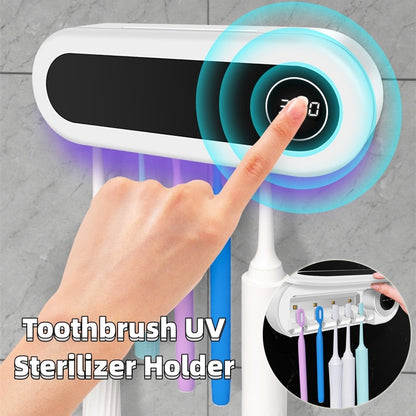 BrightVibeᵀᴴ Smart UV Toothbrush Sterilizer
