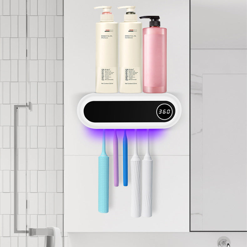 BrightVibeᵀᴴ Smart UV Toothbrush Sterilizer
