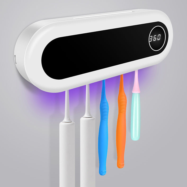 BrightVibeᵀᴴ Smart UV Toothbrush Sterilizer