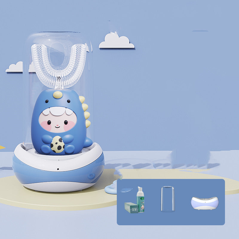 U-shaped Children's Electric Toothbrush Fully Automatic Baby