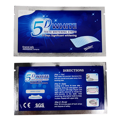 BrightVibeᵀᴴ Teeth Whitening Gel Strips