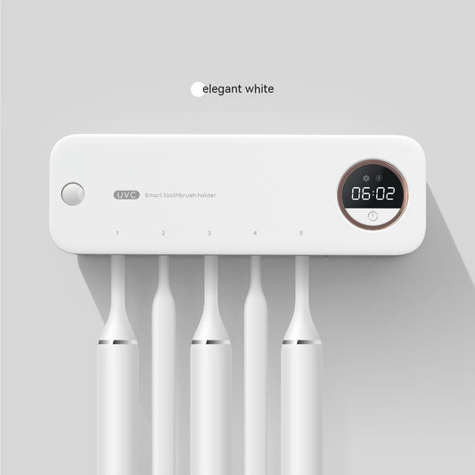 BrightVibeᵀᴴ UV Toothbrush Sterilizer For Hygienic Bathroom