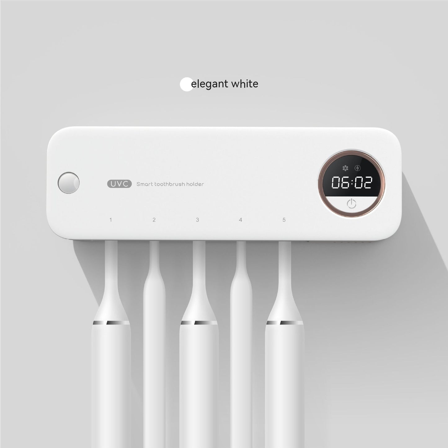 BrightVibeᵀᴴ UV Toothbrush Sterilizer For Hygienic Bathroom