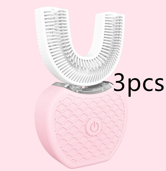BrightVibeᵀᴴ U-Shaped Ultrasonic Auto Toothbrush