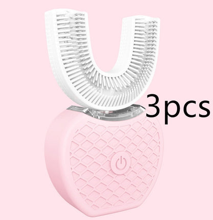 BrightVibeᵀᴴ U-Shaped Ultrasonic Auto Toothbrush