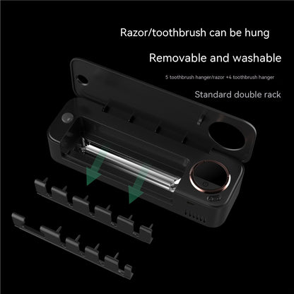 BrightVibeᵀᴴ UV Toothbrush Sterilizer For Hygienic Bathroom