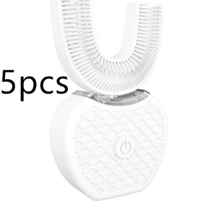 BrightVibeᵀᴴ U-Shaped Ultrasonic Auto Toothbrush