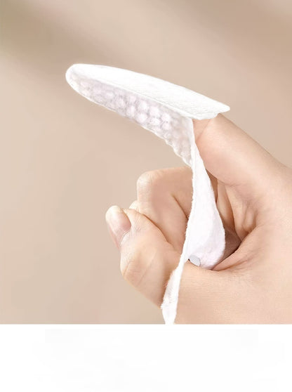 BrightVibeᵀᴴ Soft & Gentle Baby Finger Toothbrush