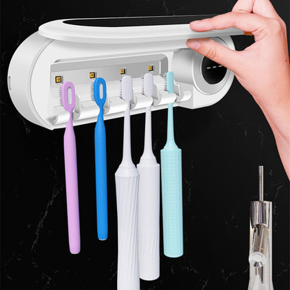 BrightVibeᵀᴴ Smart UV Toothbrush Sterilizer