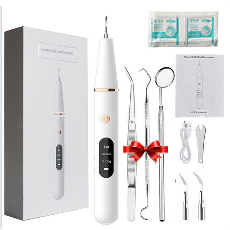 BrightVibeᵀᴴ Ultrasonic Dental Cleaner & Stain Remover