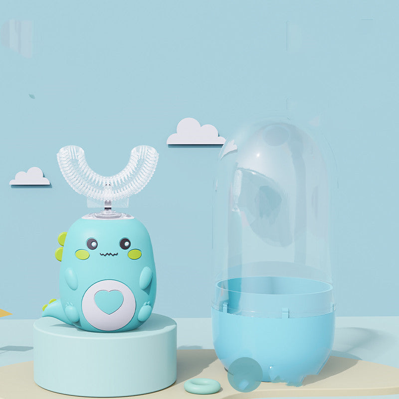 U-shaped Children's Electric Toothbrush Fully Automatic Baby