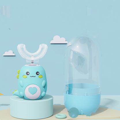 U-shaped Children's Electric Toothbrush Fully Automatic Baby