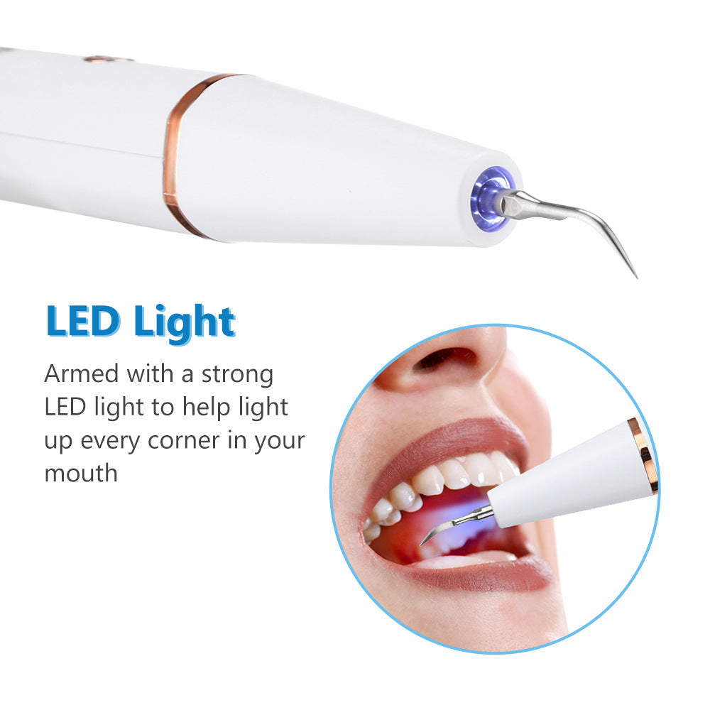 BrightVibeᵀᴴ Ultrasonic Dental Cleaner & Stain Remover