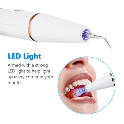 BrightVibeᵀᴴ Ultrasonic Dental Cleaner & Stain Remover