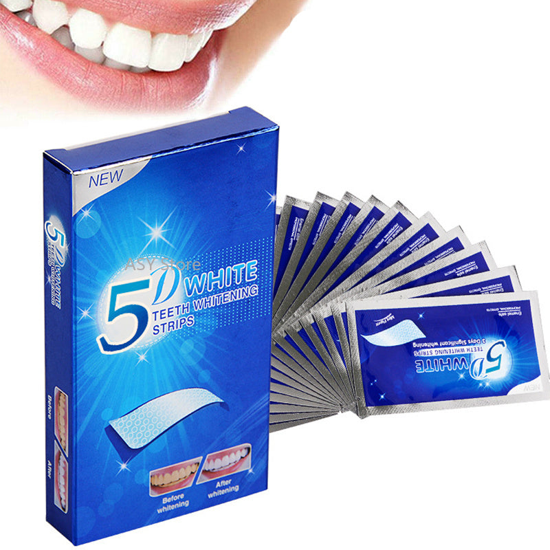 BrightVibeᵀᴴ Teeth Whitening Gel Strips