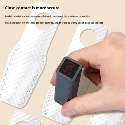 BrightVibeᵀᴴ Soft & Gentle Baby Finger Toothbrush